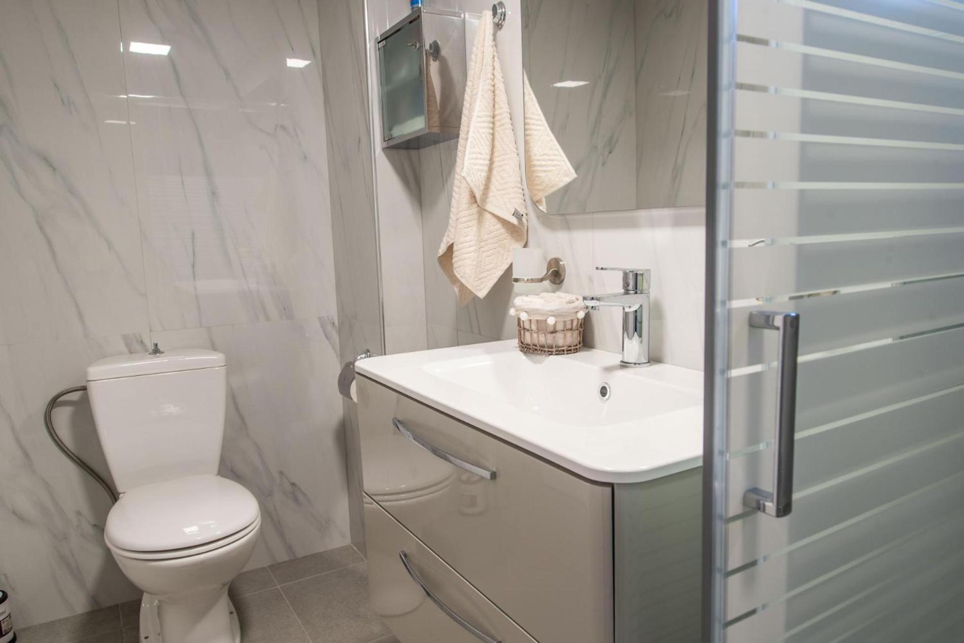 הרקליון Sky 7 View Apartment מראה חיצוני תמונה