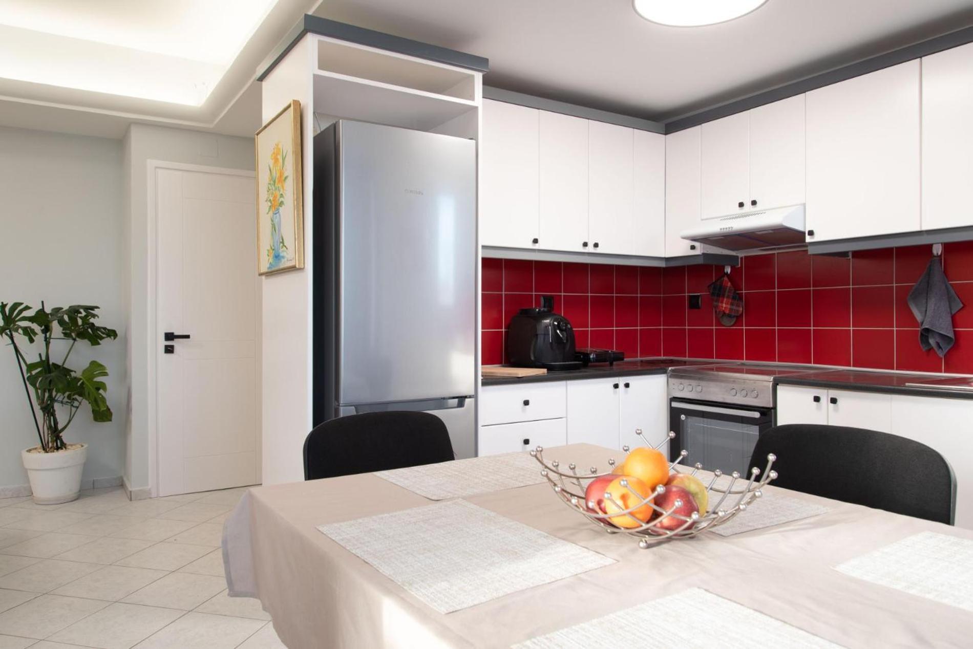 הרקליון Sky 7 View Apartment מראה חיצוני תמונה