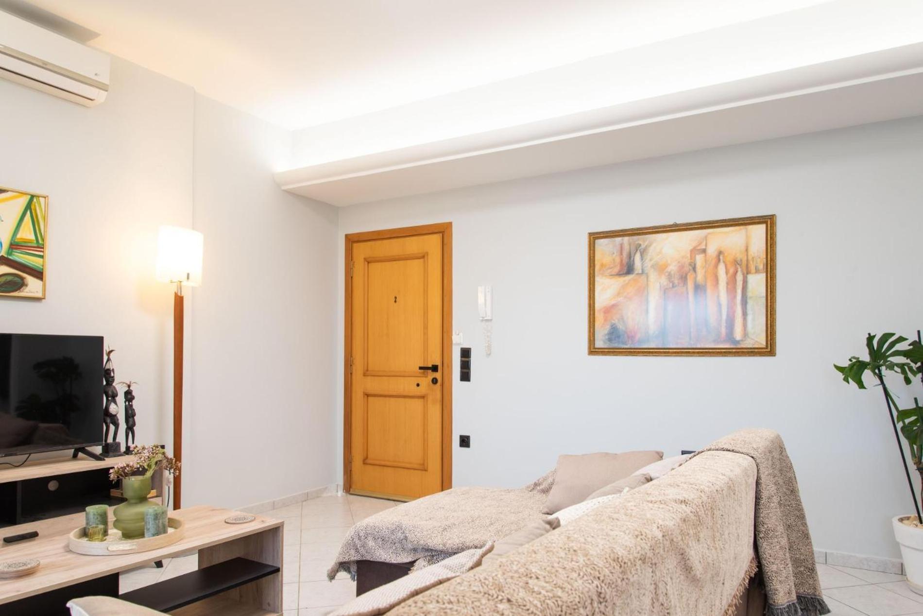 הרקליון Sky 7 View Apartment מראה חיצוני תמונה