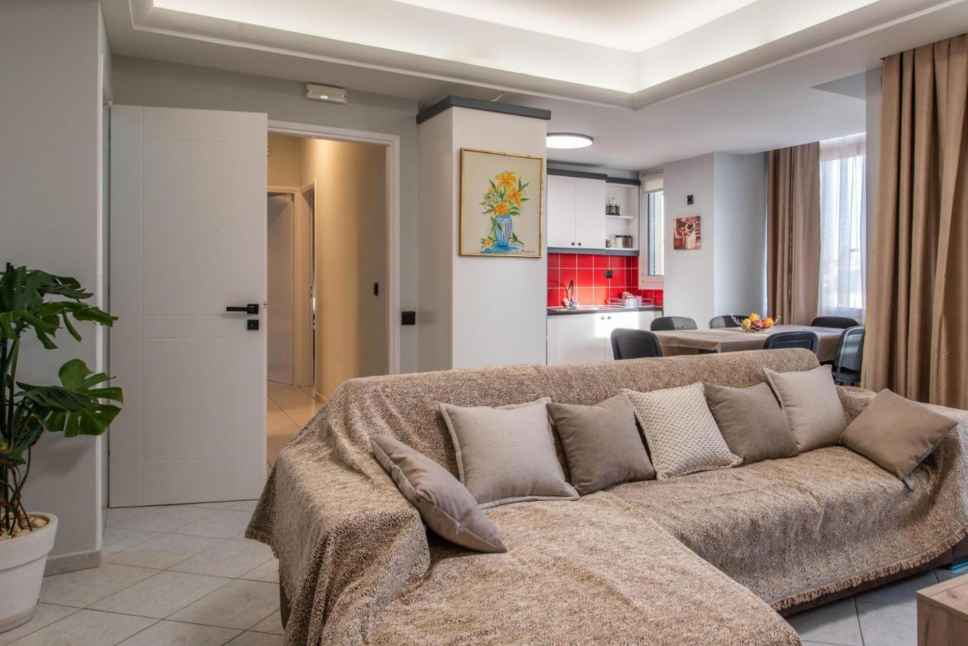 הרקליון Sky 7 View Apartment מראה חיצוני תמונה